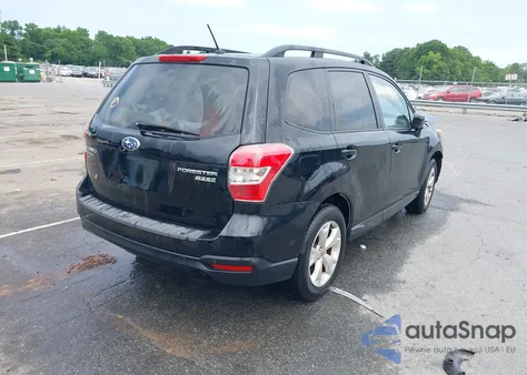 2015 Subaru Forester 2.5I Premium z USA, uszkodzony, nr VIN JF2SJADC6FH590488